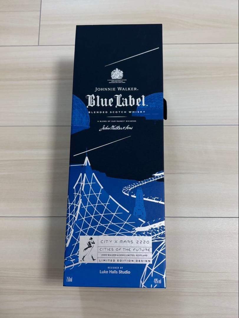 ジョニーウォーカー ブルーラベル CITY X MARS 2220 限定版 新品