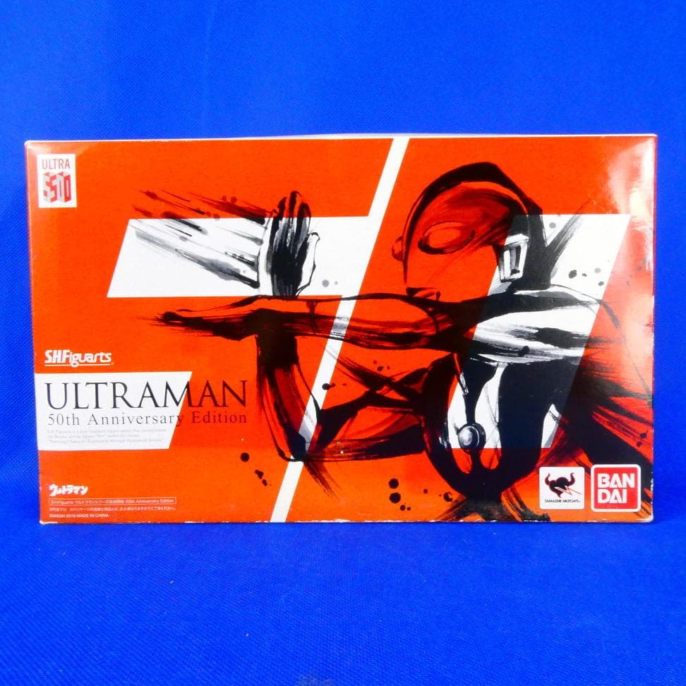 ウルトラマン★５０周年アニバーサリーエディションモデル★S.H.Figuarts