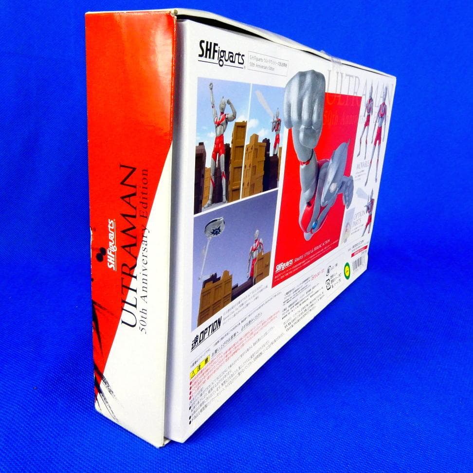 ウルトラマン★５０周年アニバーサリーエディションモデル★S.H.Figuarts