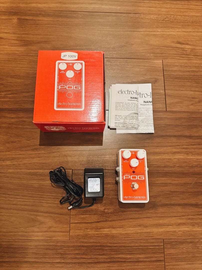 ギター electro-harmonix Nano POG