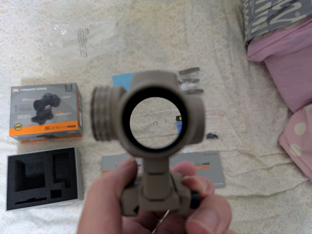 トイガン Primary Arms SLx 1x Micro Prism FDE