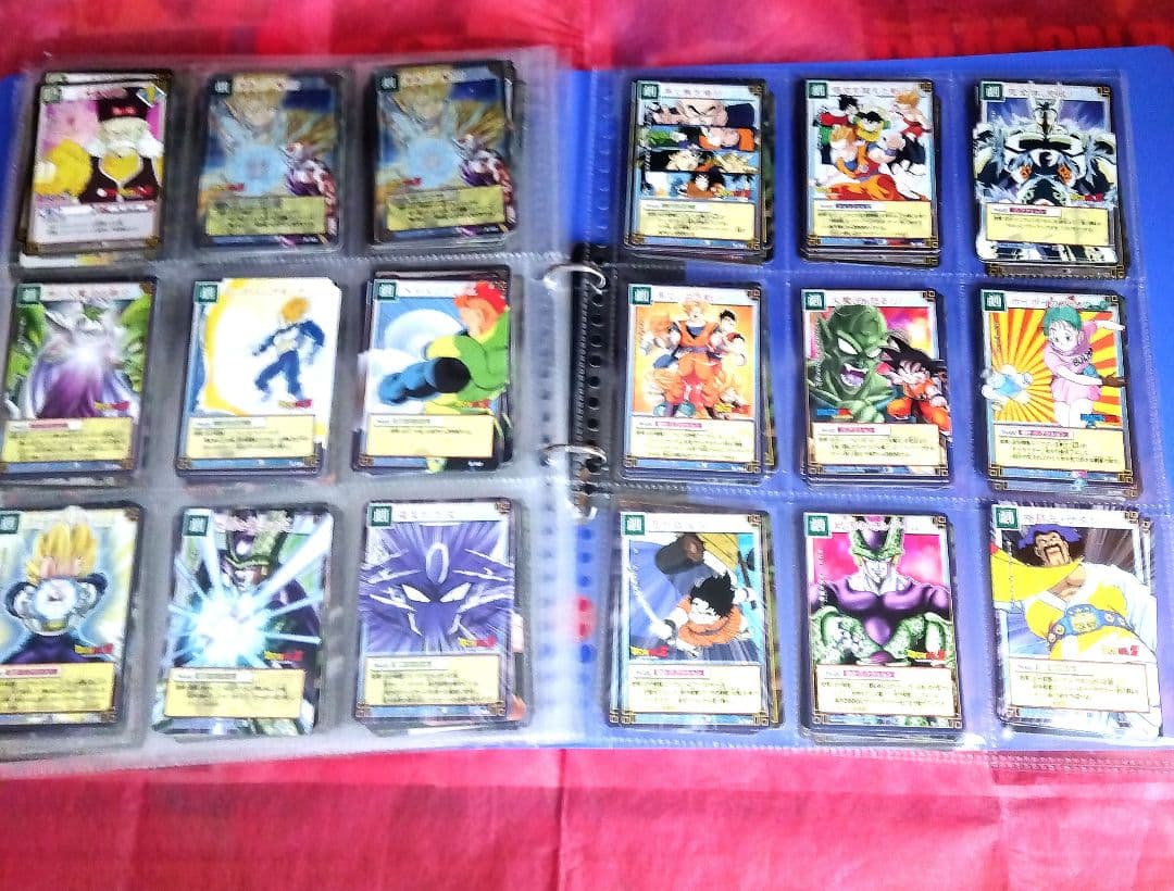 ドラゴンボールカードゲーム コレクション 約550枚バインダー付き