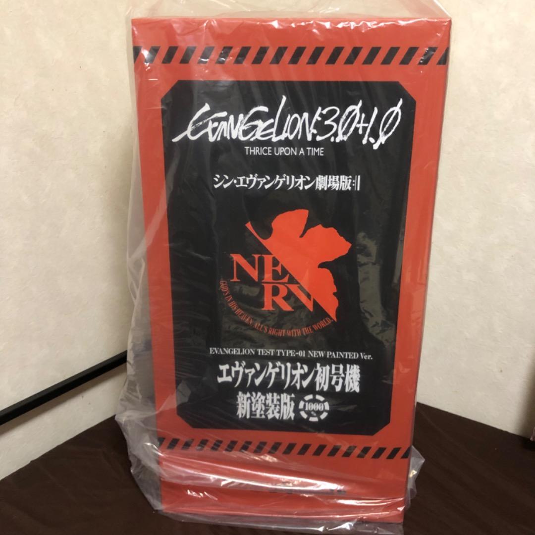 【新品】BE＠RBRICK エヴァンゲリオン 初号機(新塗装版) 1000％