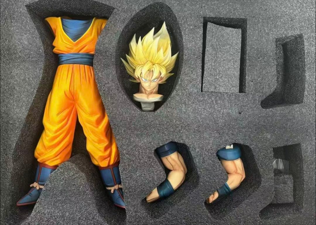 ドラゴンボール ベジータ ガレキ ガレージキット スタチュー X①①③