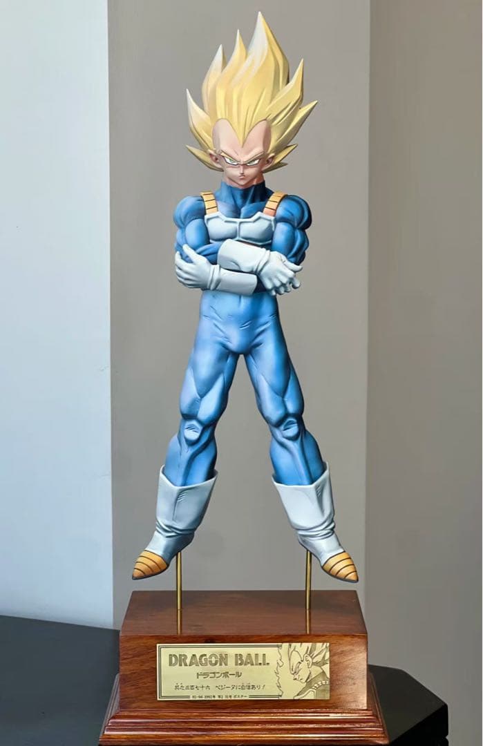 ドラゴンボール ベジータ ガレキ ガレージキット スタチュー X①①③