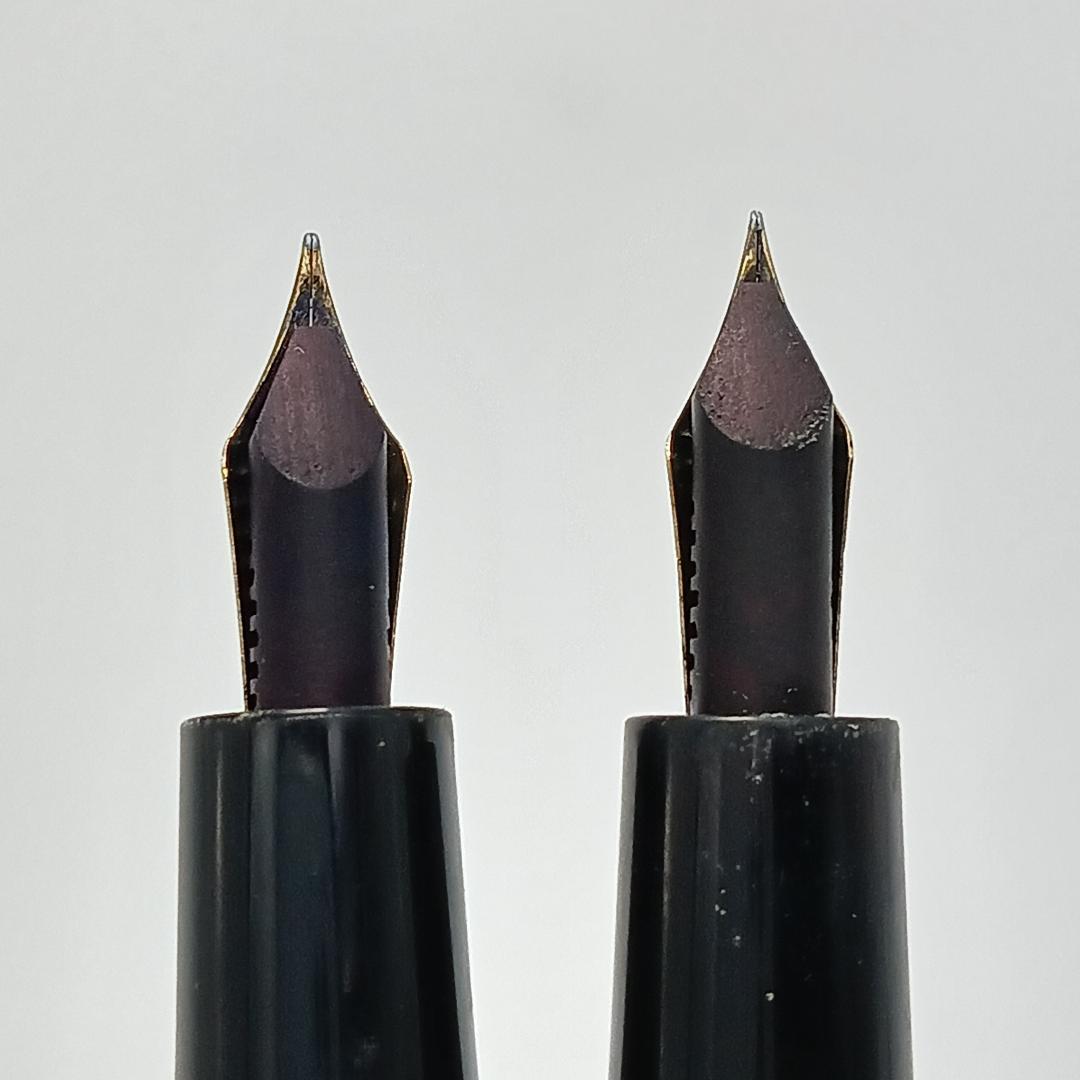 Mont Blanc モンテローザ 2本セット ペン先14K monterosa