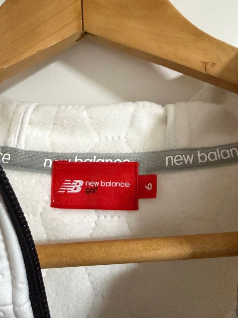 H*A様 ニューバランス ゴルフ 裏フリース ジャンパー キルト フルジップ フ