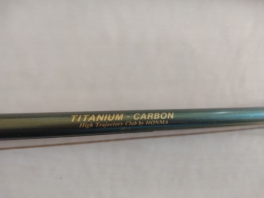 ホンマ　LB737　TITINIUM CARBON R-1