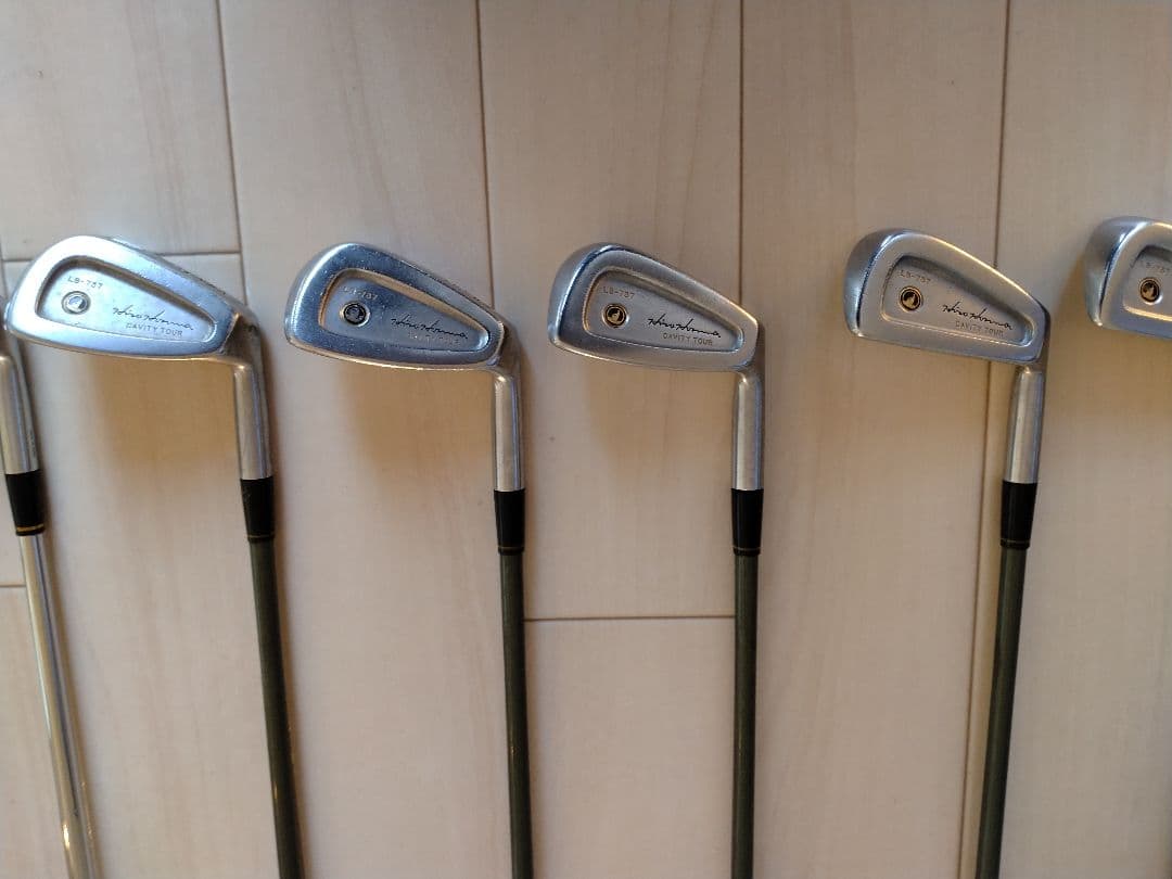 ホンマ　LB737　TITINIUM CARBON R-1