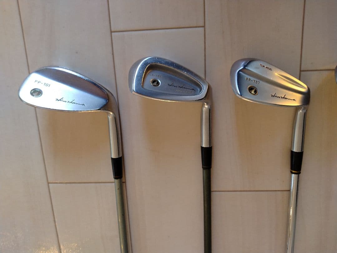 ホンマ　LB737　TITINIUM CARBON R-1