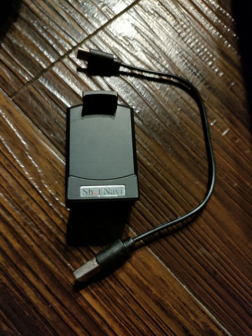 激安限定値下げ美品Shot NaviCrestショットナビクエストハードケース付