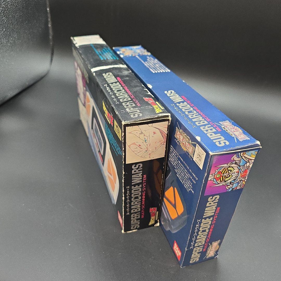 新品 スーパーバーコードウォーズ ドラゴンボールZ SDガンダム外伝 2個セット