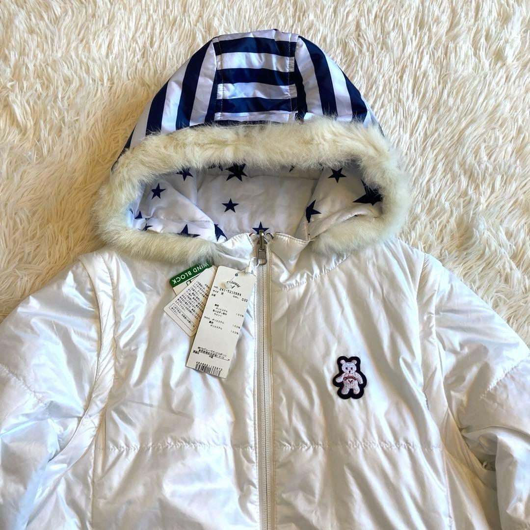 未使用　callaway 4way リバーシブル　中綿ジャケット