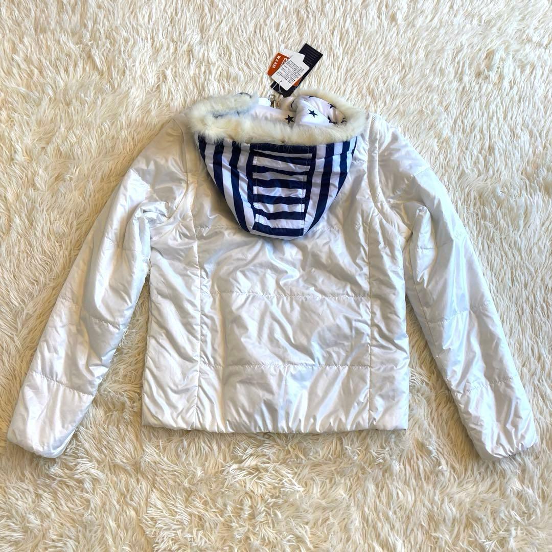 未使用　callaway 4way リバーシブル　中綿ジャケット