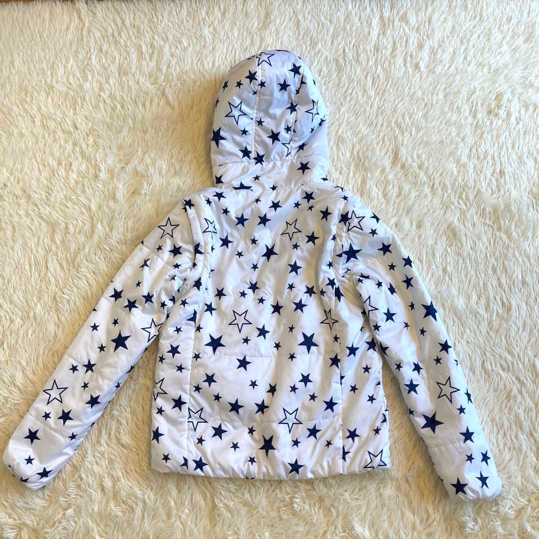 未使用　callaway 4way リバーシブル　中綿ジャケット