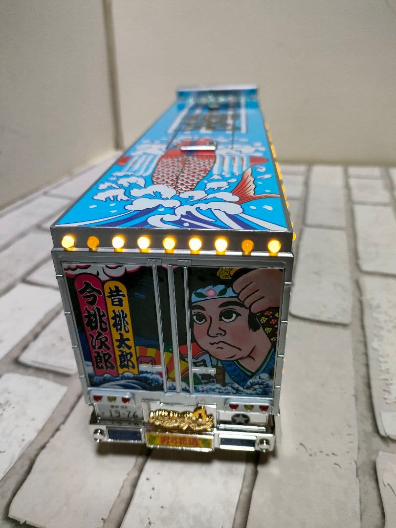 人気アイテム！スカイネット　 トラック野郎 一番星　2.4G仕様ラジコン　動作品