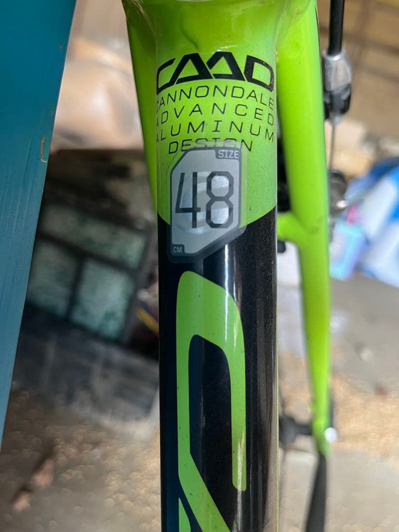 Cannondale ロードバイク グリーン