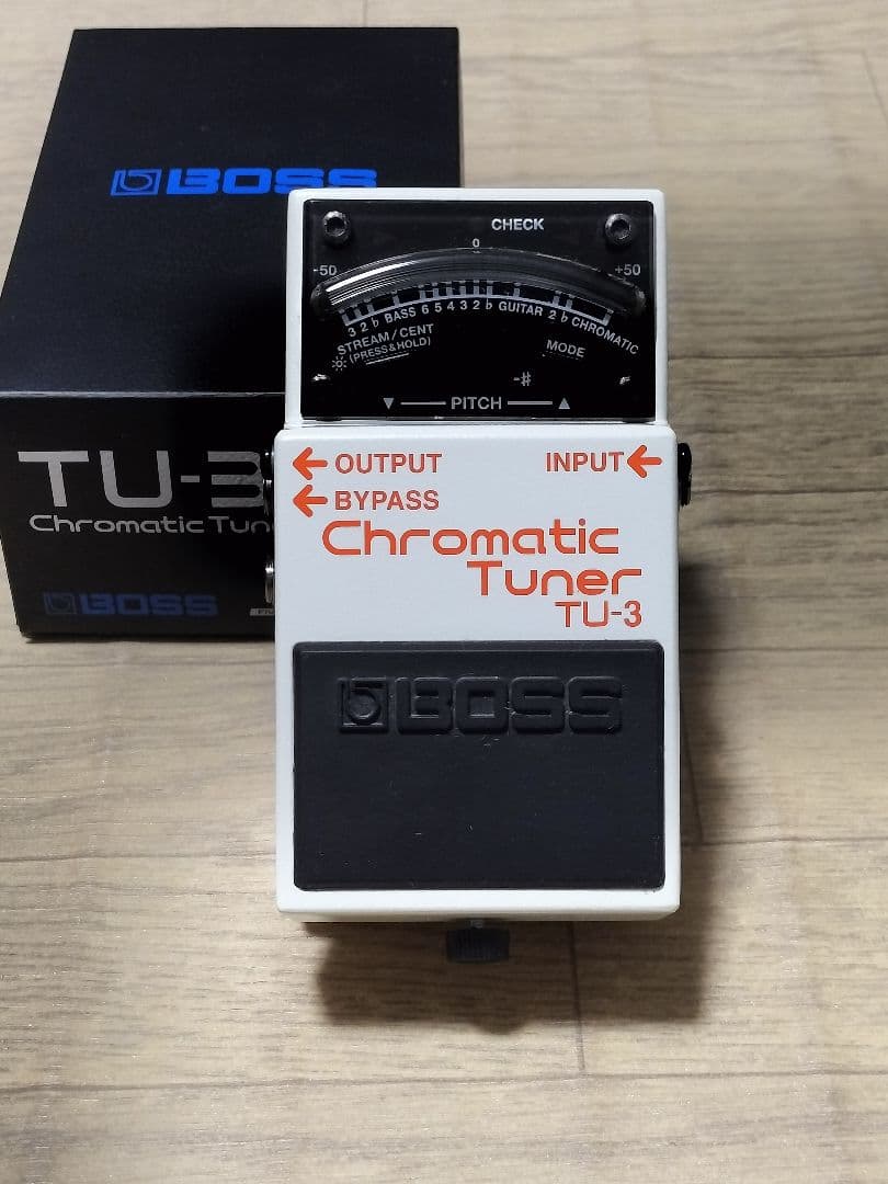 BOSS TU-3 チューナー Tuner クロマチックチューナー
