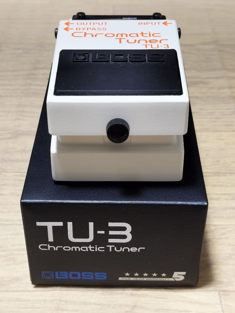 BOSS TU-3 チューナー Tuner クロマチックチューナー