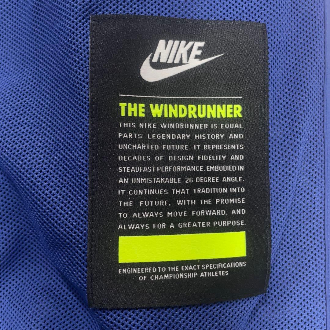 ナイキ チェルシー ウィンドランナー ジャケット L相当 ナイロンジャケット 青