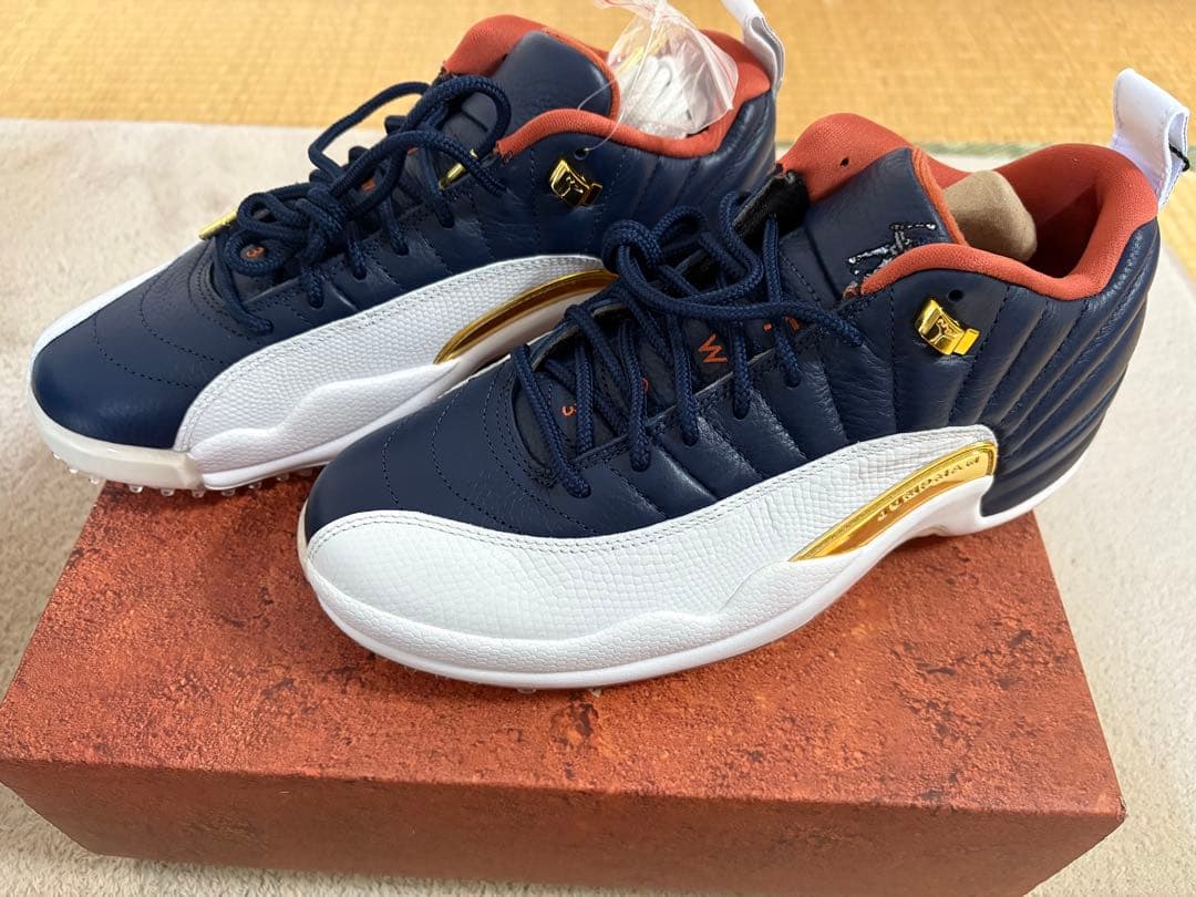 Jordan 12ゴルフシューズ イーストサイド