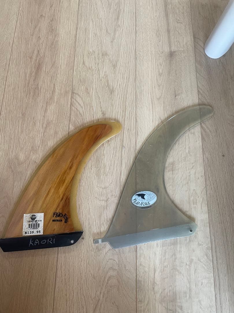 ロングボード　　フィン