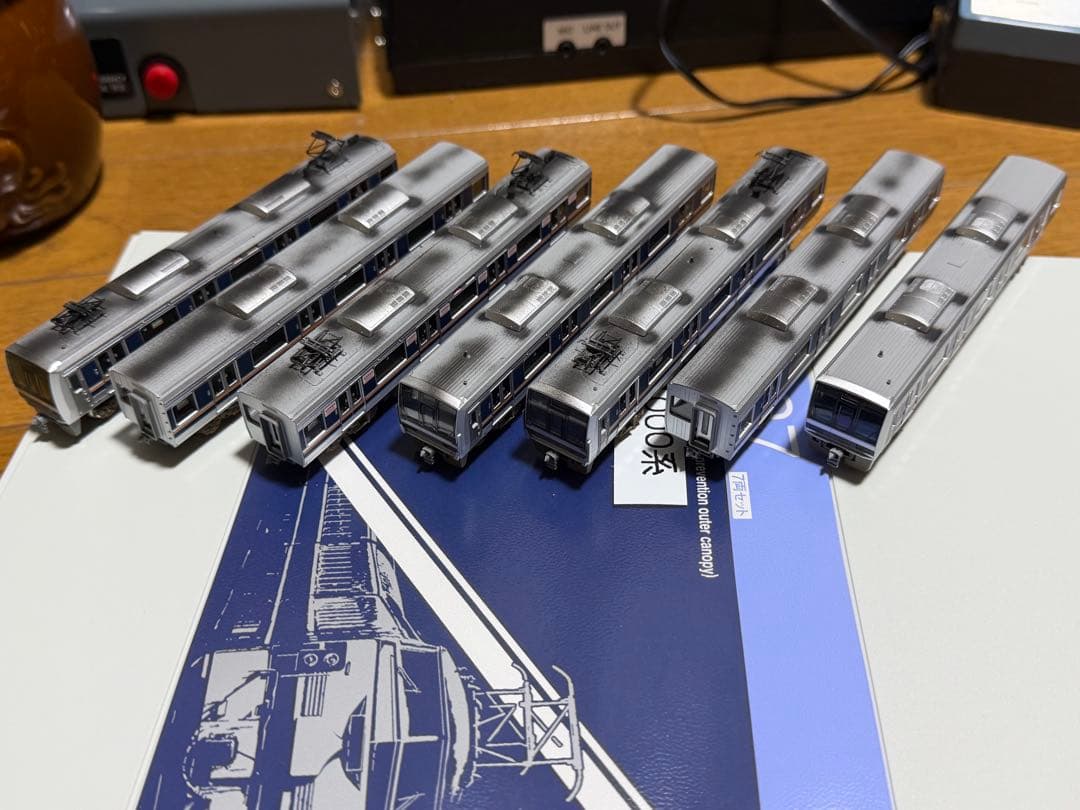 TOMIX 98837改 207-1000系S7+T14編成