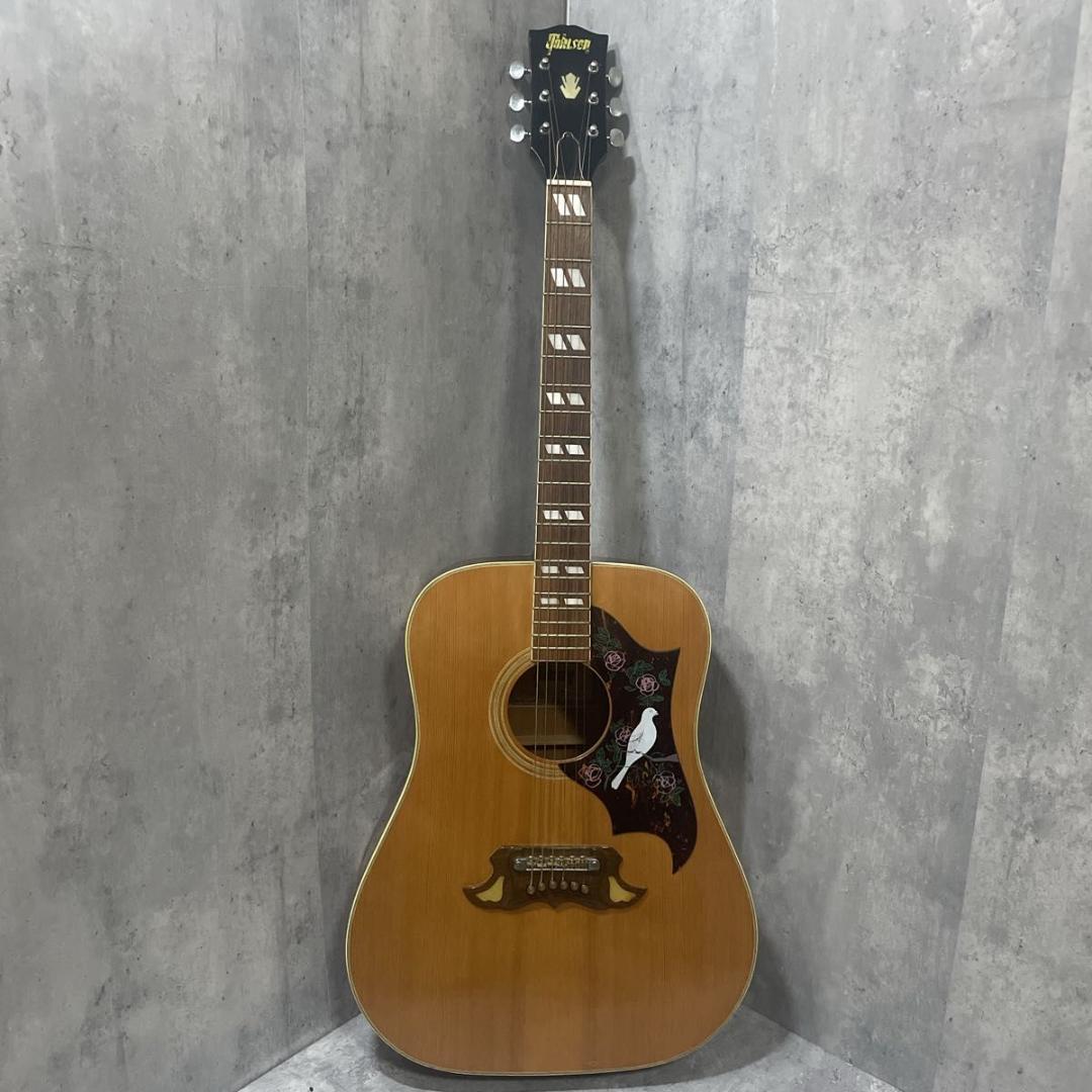 【希少 国産ヴィンテージ】Tomson TGF-351 アコースティックギター