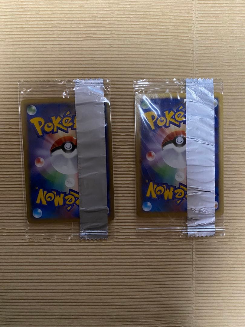 ポケモンカード　Meiji プロモ　ポッチャマ・ポッタイシ　未開封