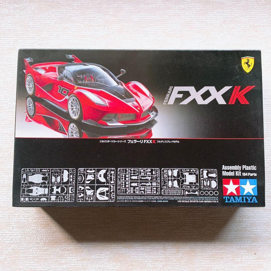 タミヤ　プラモデル　1/24 フェラーリ　FXX K