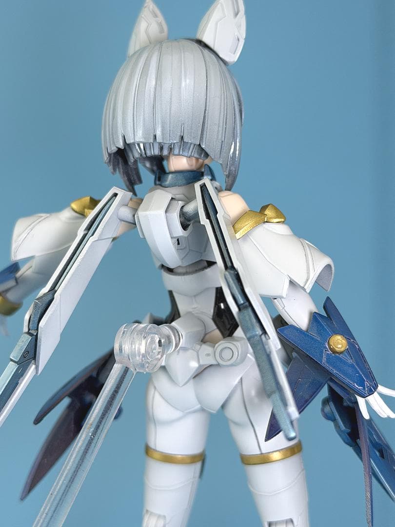 バンダイ　30MS　ミコルル　ミキシング