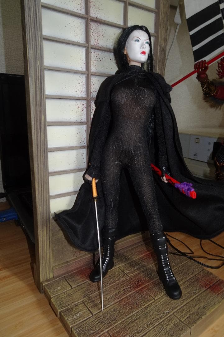 ジオラマ1/6スケール侍時代型ホットトイズ