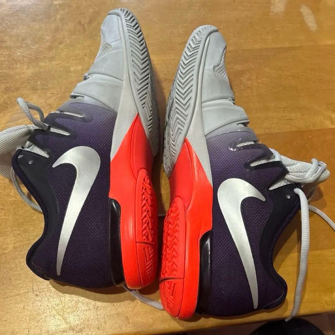 NIKE ナイキ　テニスシューズ　26.5 希少　ディミトロフ　フェデラー　美品