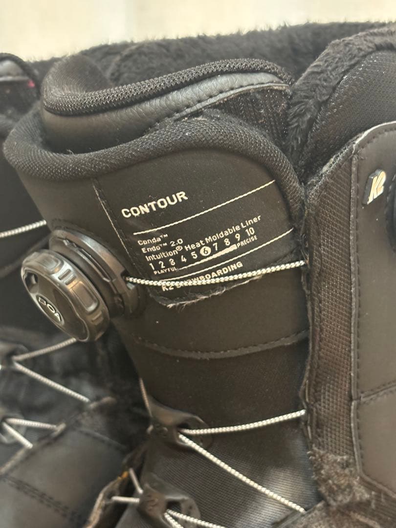スノーボード K2 contour