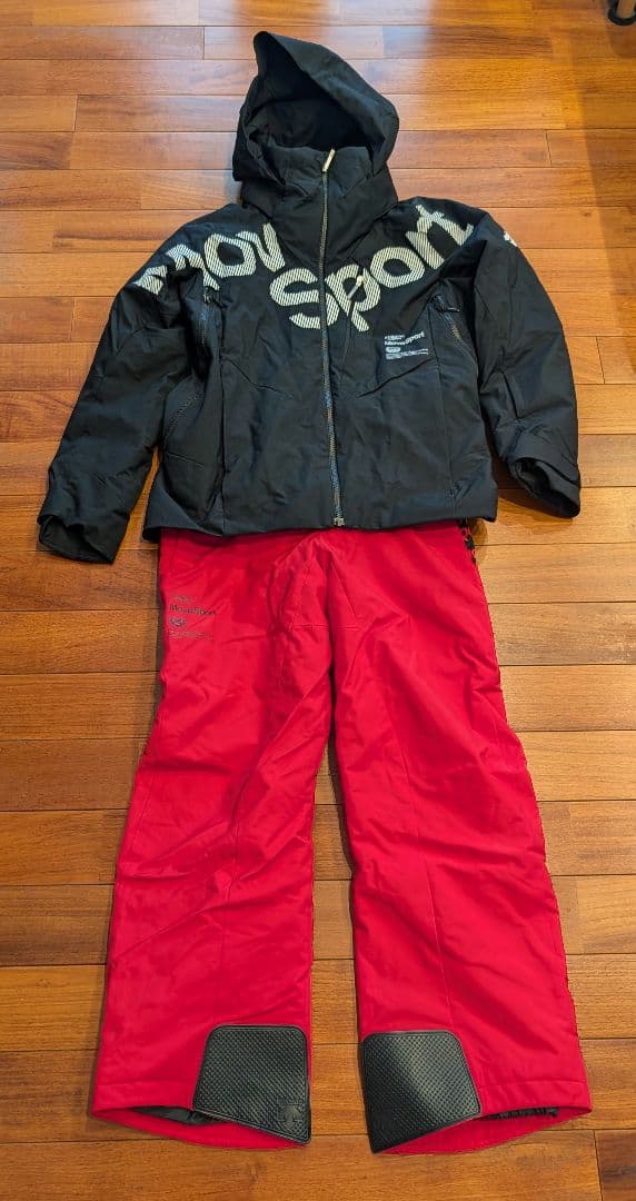 DESCENTE スキーウェア上下　Sサイズ