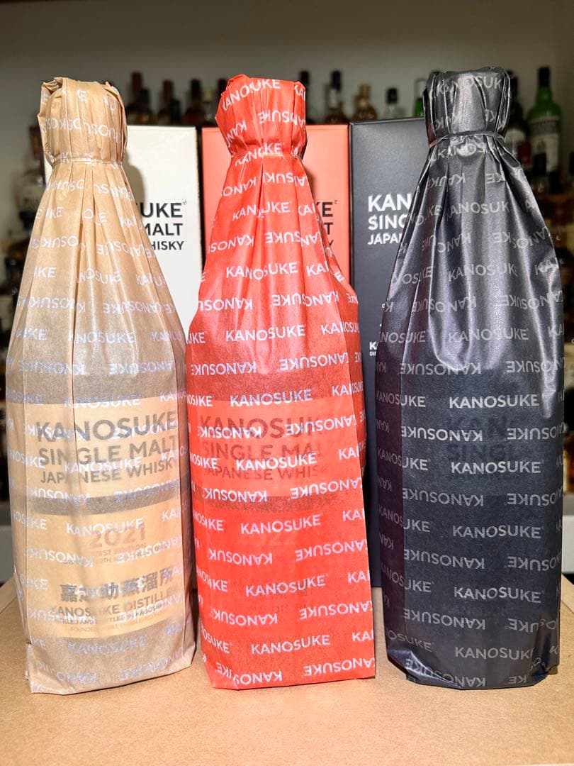 嘉之助蒸留所 2021 2022 2023 EDITION 3本セット