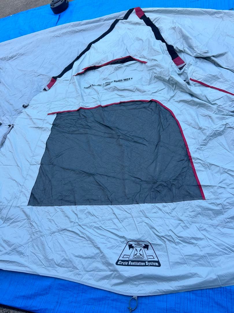 【美品】コールマン タフスクリーン2ルームハウス MDX +