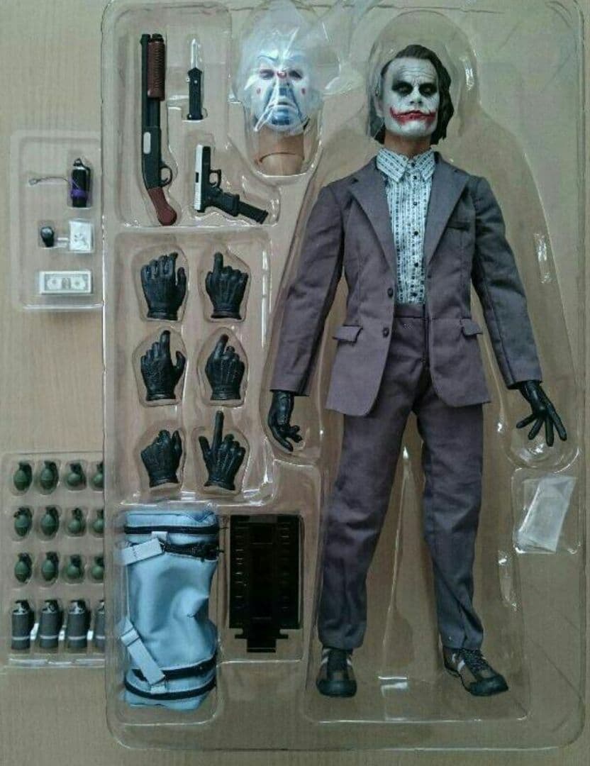 ホットトイズ ムービー マスターピース ダークナイト 2点セット