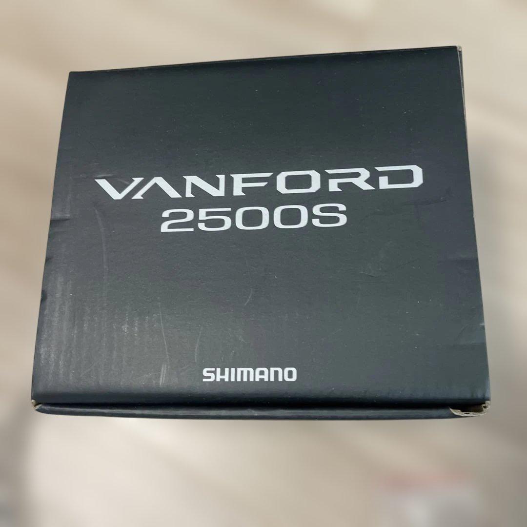 SHIMANO VANFORD 2500S リールスタンド付き