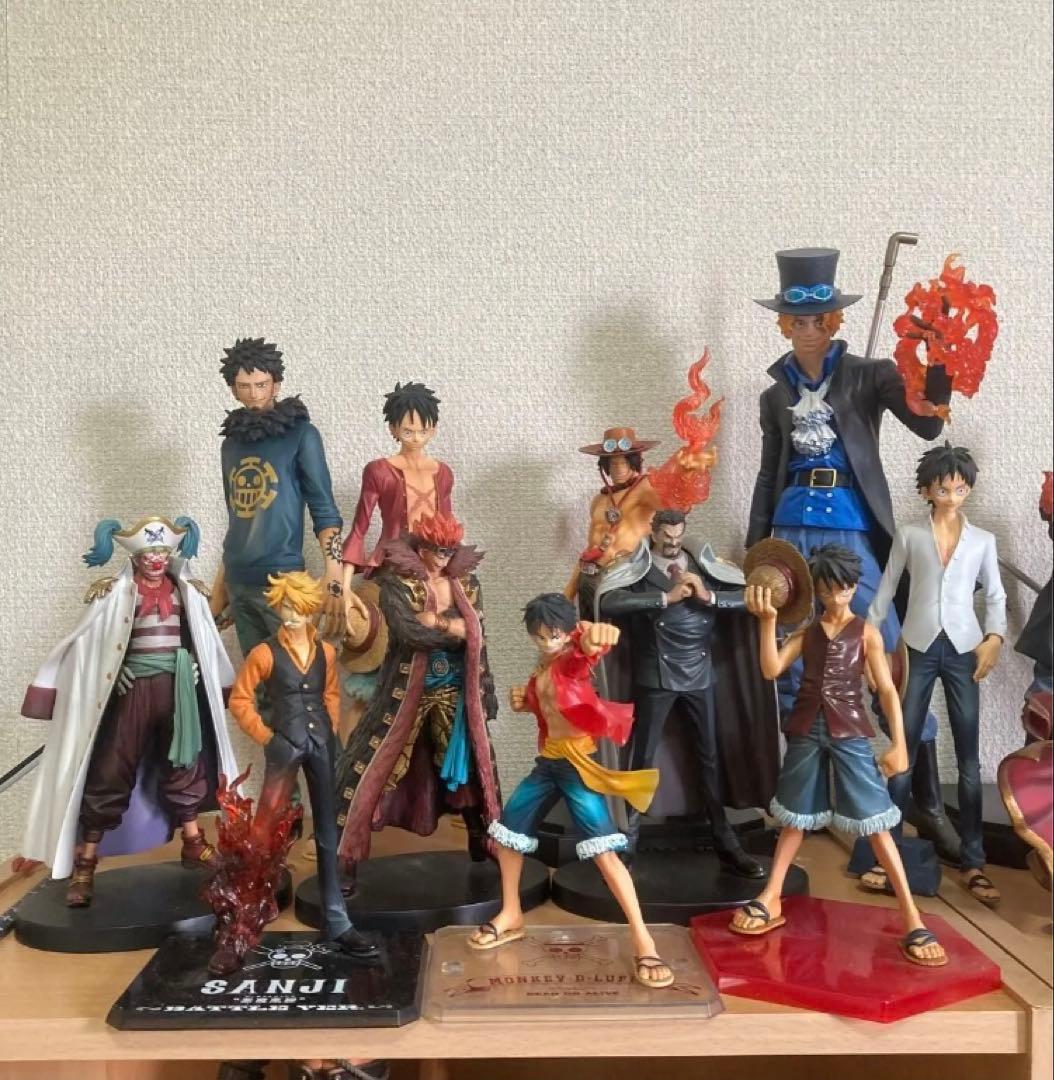 ワンピース フィギュア まとめ売り