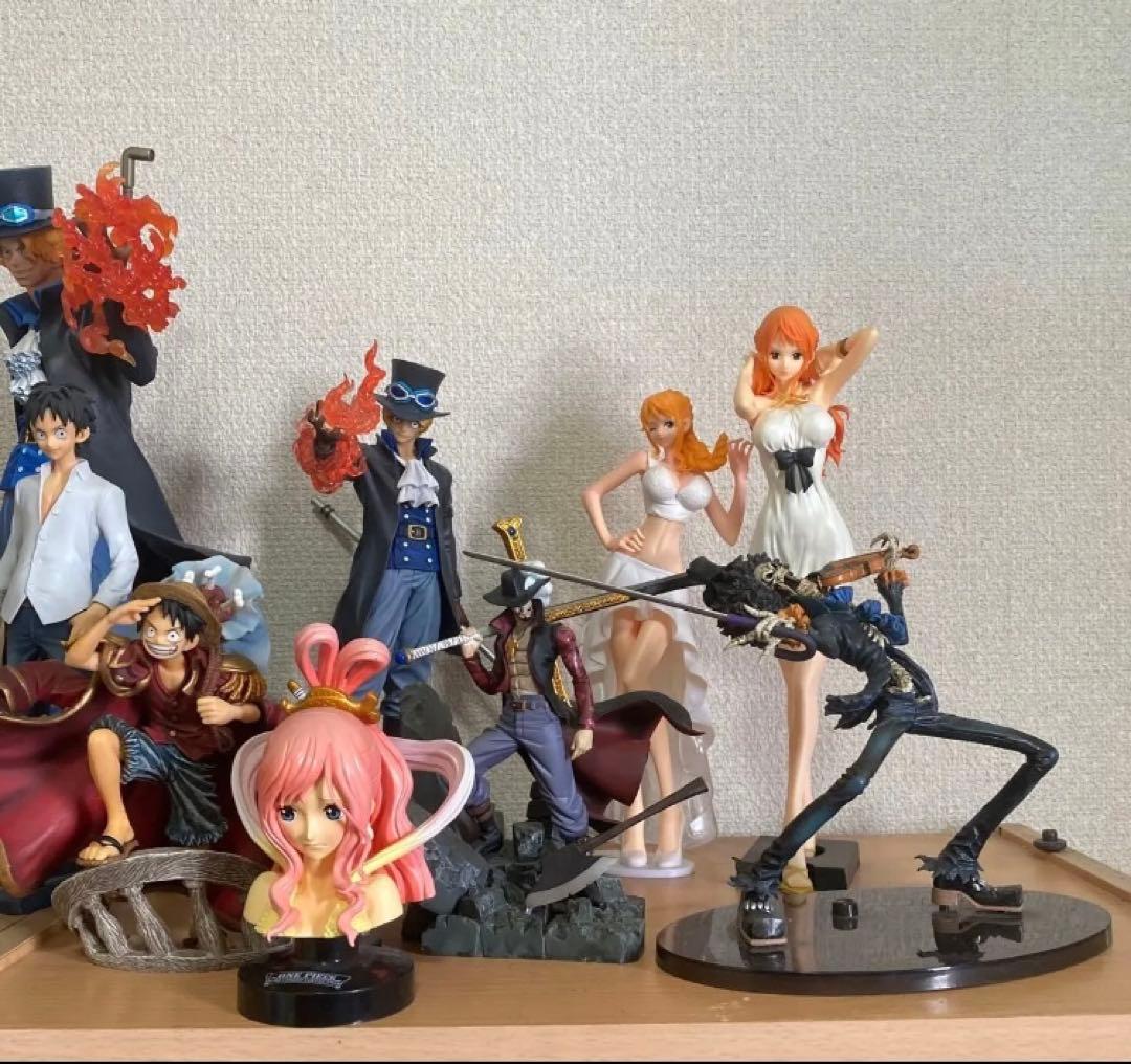 ワンピース フィギュア まとめ売り