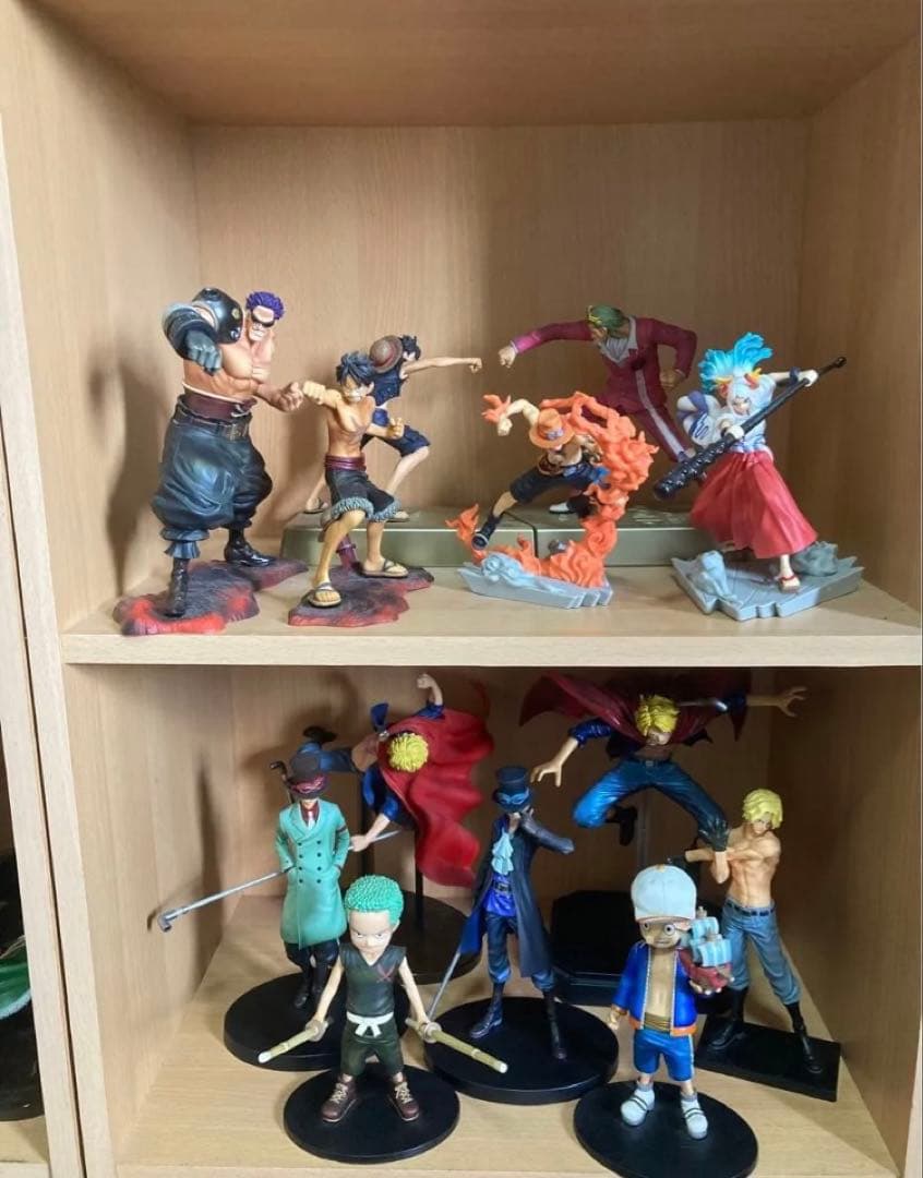 ワンピース フィギュア まとめ売り