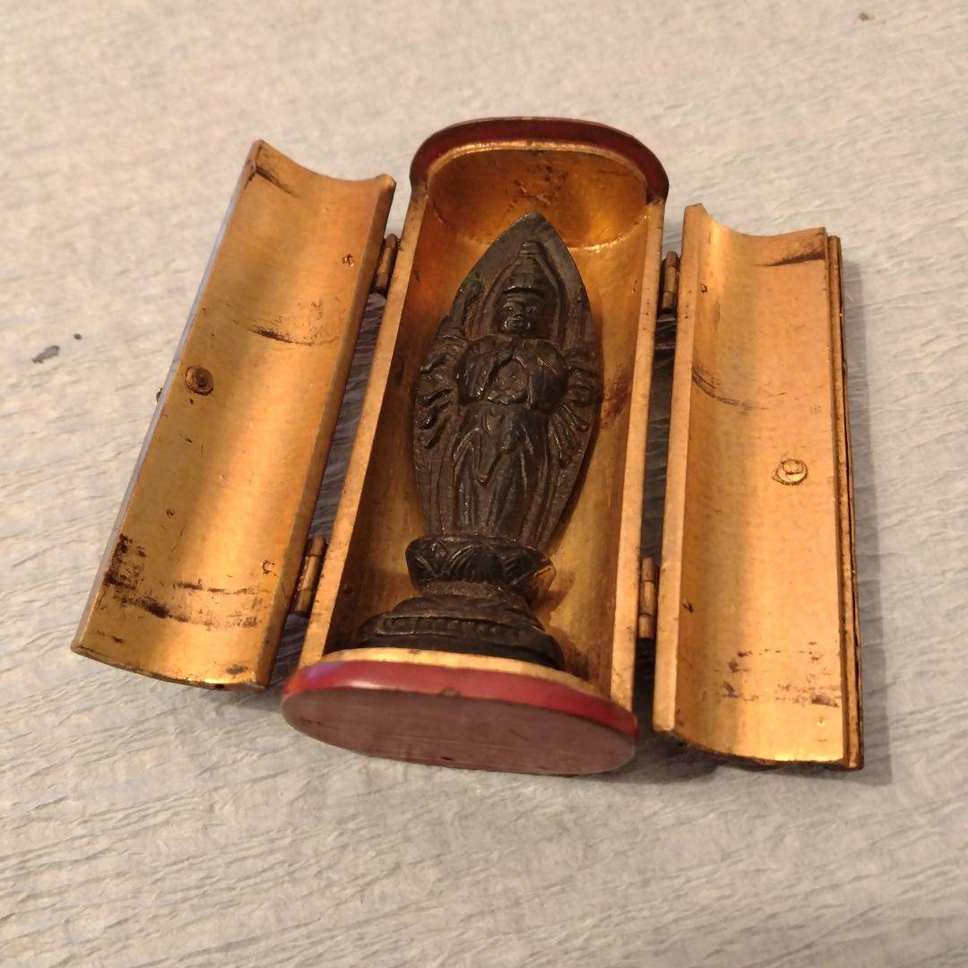 セール　持仏　千手観音　金属製