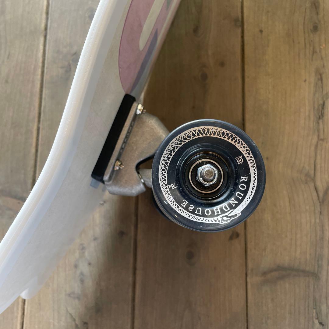 カーバー　TRCN スケートボード コンプリート ホワイト