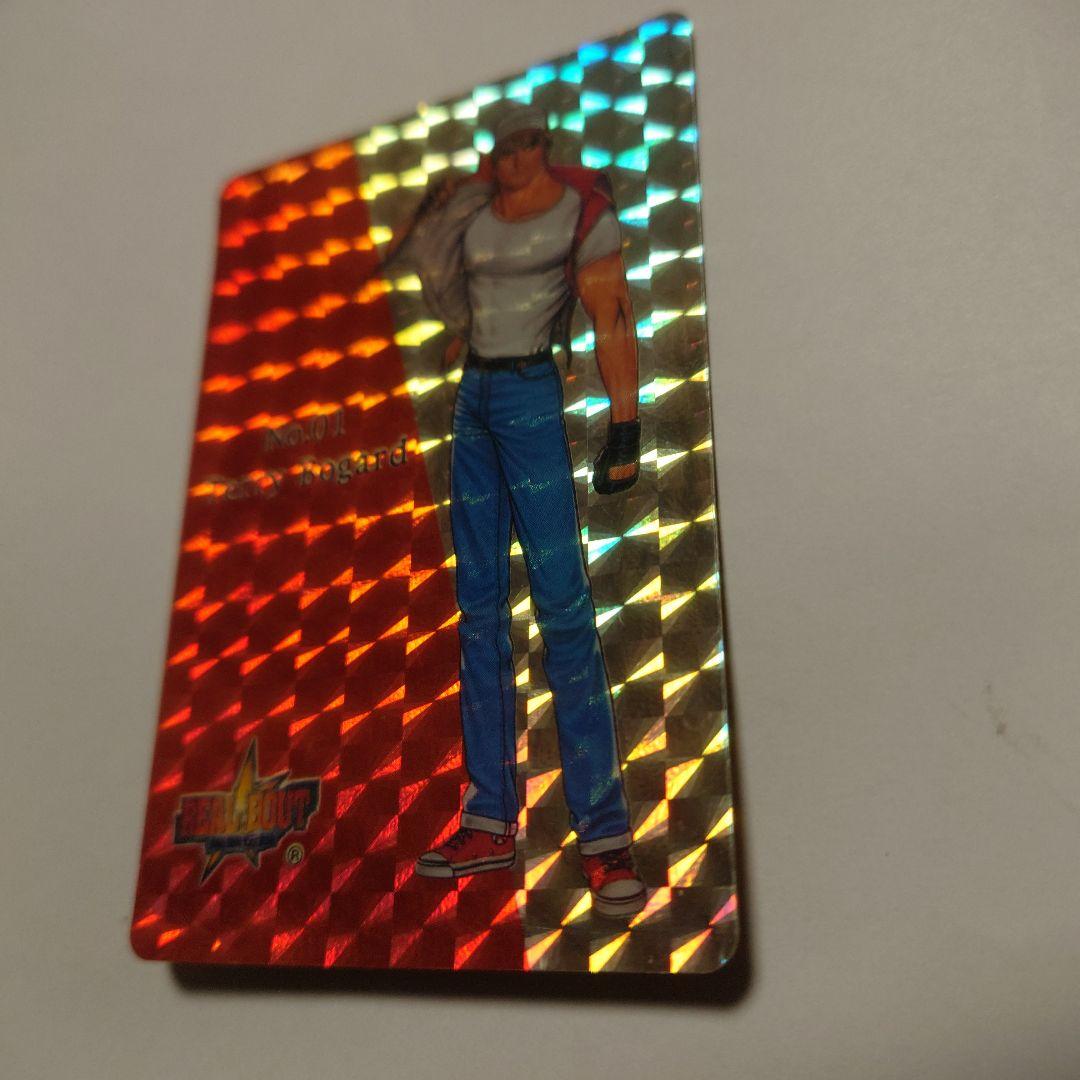 カードダス　餓狼伝説　テリー・ボガード