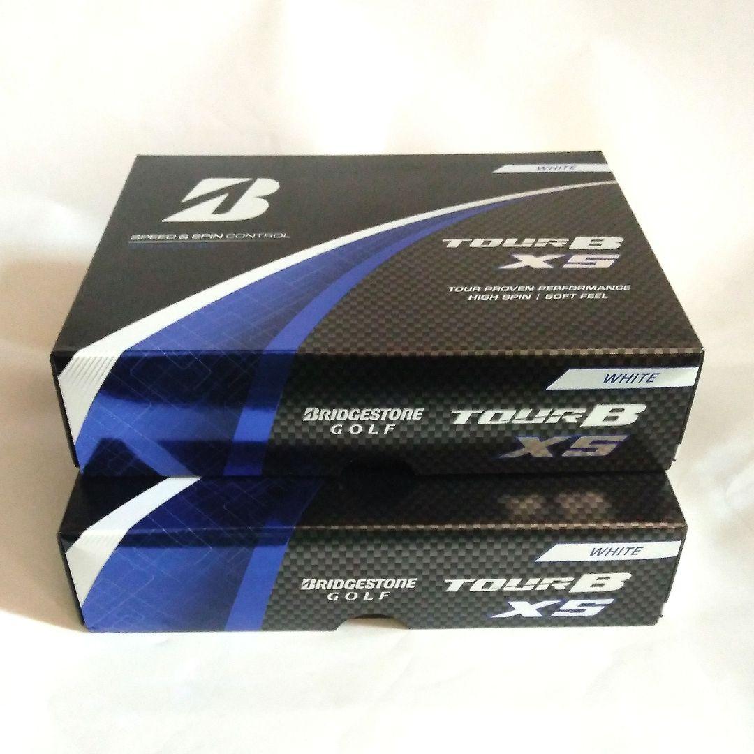 ブリヂストン　ツアーB XS　新品未使用品 2ダースセット