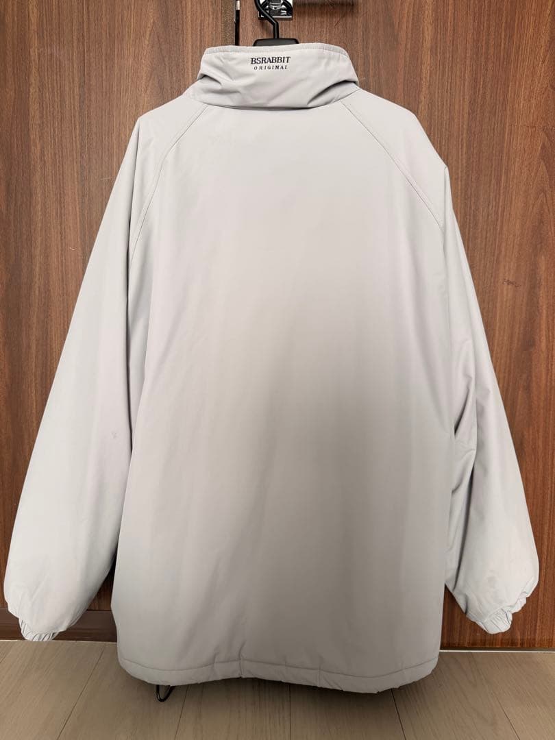 BSRABBITタイディSPパディングジャンパー-ダウンジャケット