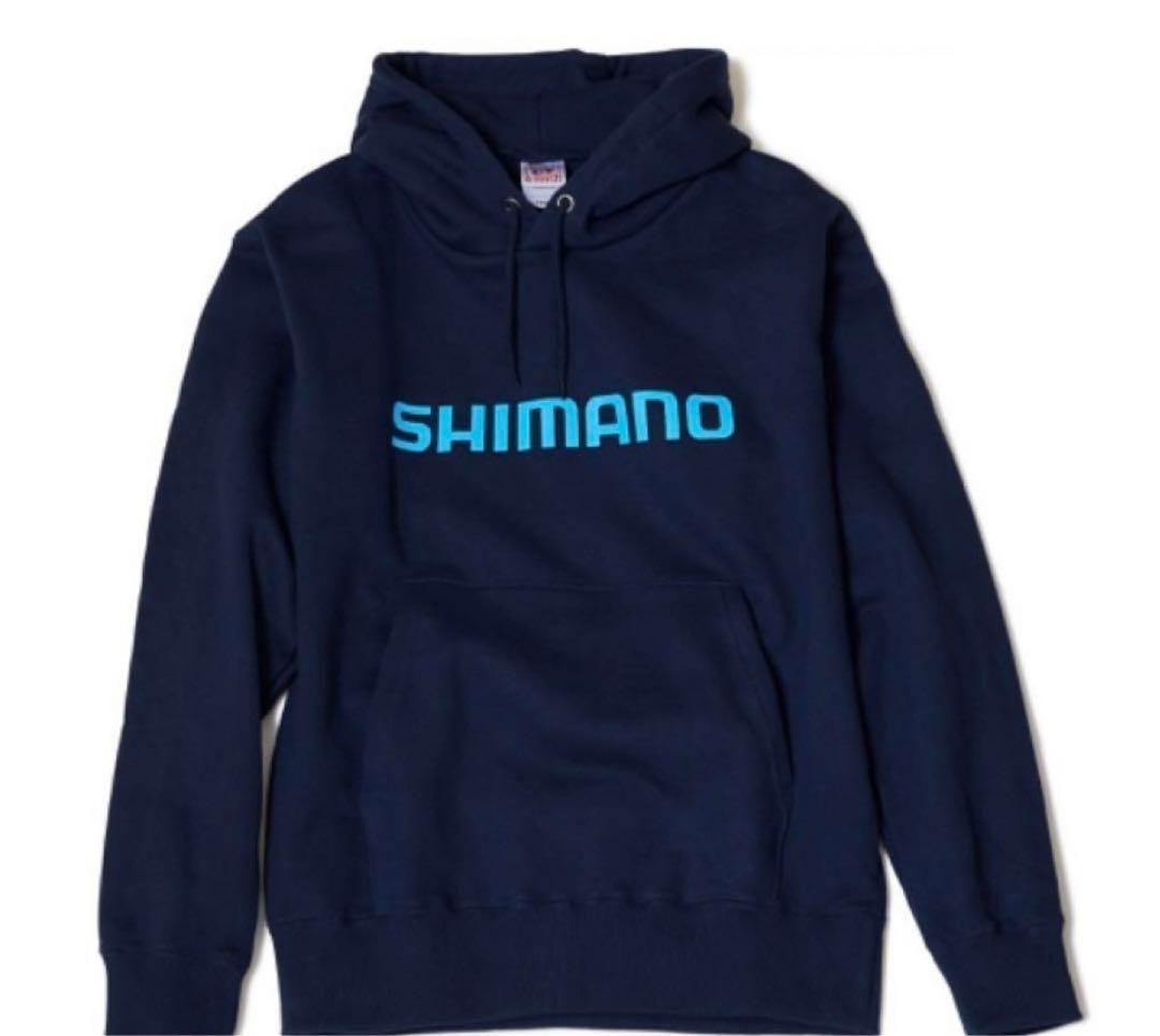 SHIMANO 釣りフェス限定パーカー