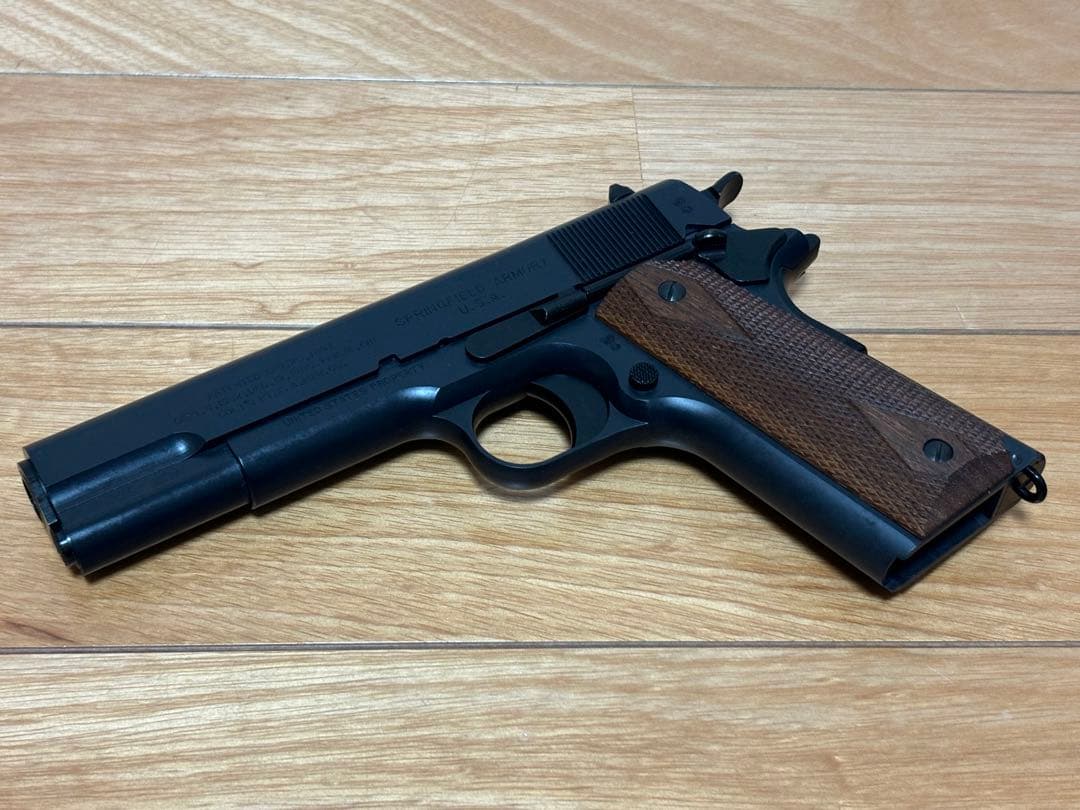 ザ・リアルマッコイズ 六研製 M1911 SPG刻印有り ダミーカート無し