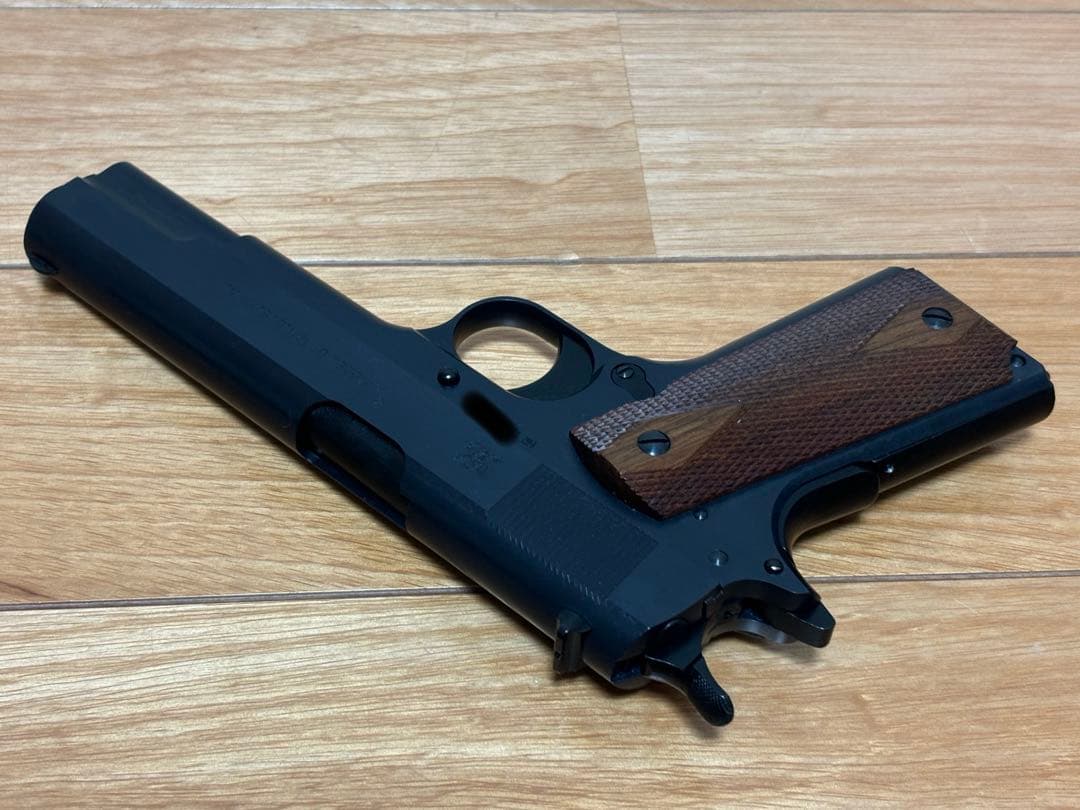 ザ・リアルマッコイズ 六研製 M1911 SPG刻印有り ダミーカート無し